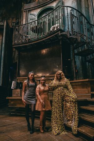 Maia Reficco,  Stephanie Mills, and Yola Photo