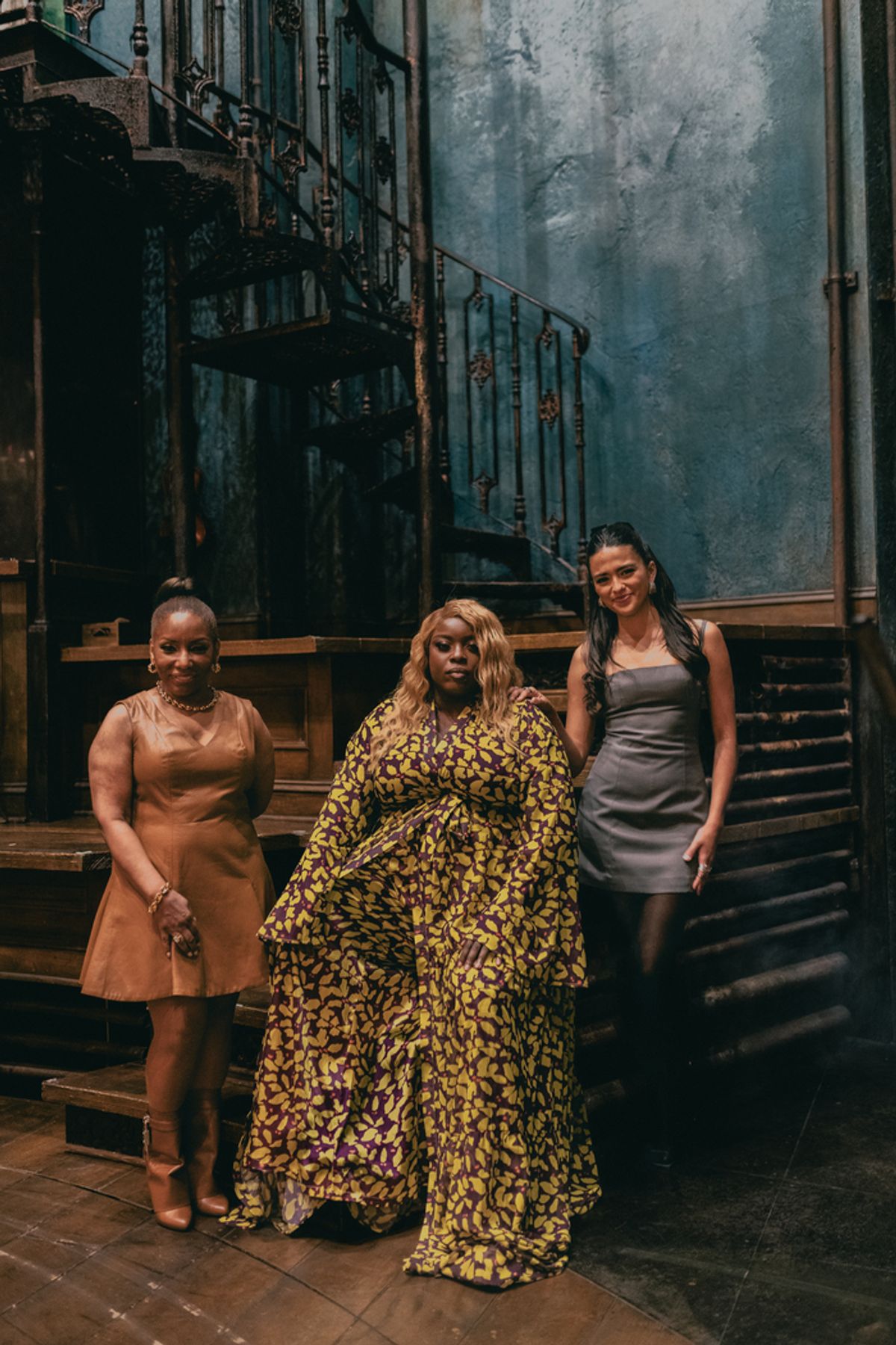 Stephanie Mills, Yola, and Maia Reficco at 