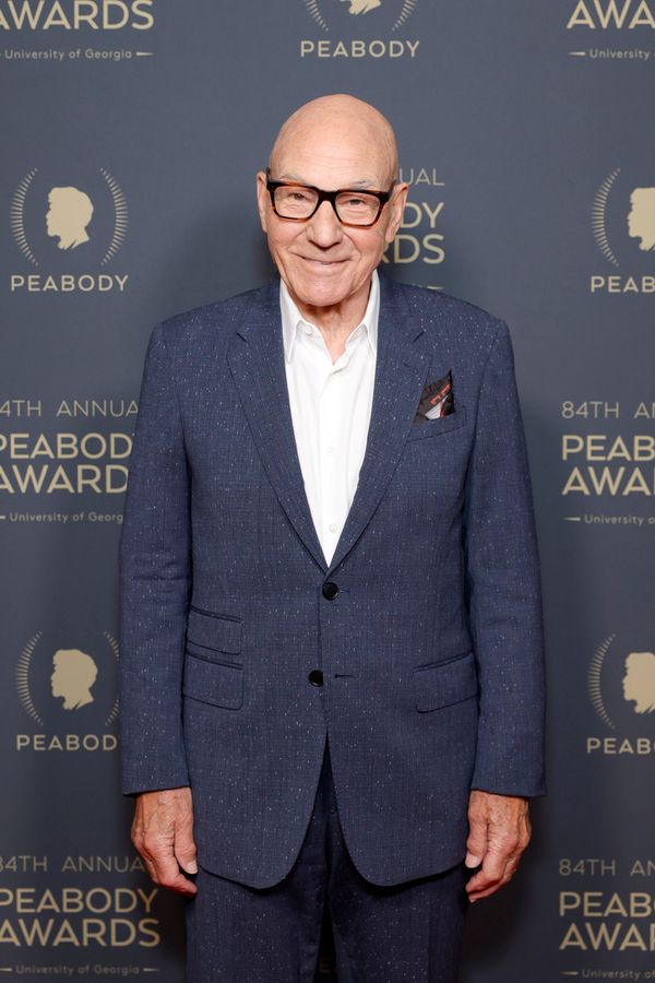 BEVERLY HILLS, CALIFORNIA - JUNE 09: Patrick Stewart attends the 2024 Peabody Awards  Photo