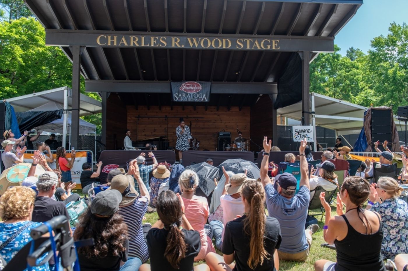 Interview: Danny Melnick of 47TH ANNUAL FREIHOFER'S SARATOGA JAZZ FESTIVAL at SPAC  Image