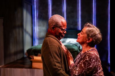 Kirk Wendell Brown, Mary Martello Photo