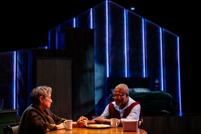 Mary Martello, Kirk Wendell Brown Photo