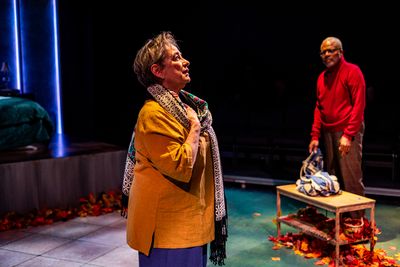 Mary Martello, Kirk Wendell Brown Photo