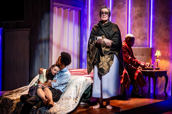 Mary Martello, Gabe Moses, Kirk Wendell Brown, Taylor Congdon Photo