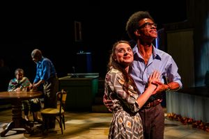 Mary Martello, Gabe Moses, Kirk Wendell Brown, Taylor Congdon @ BroadwayWorld Mary Martello, Gabe Moses, Kirk Wendell Brown, Taylor Congdon Photo