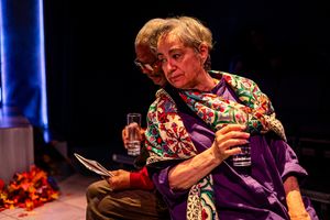 Kirk Wendell Brown, Mary Martello @ BroadwayWorld Kirk Wendell Brown, Mary Martello Photo