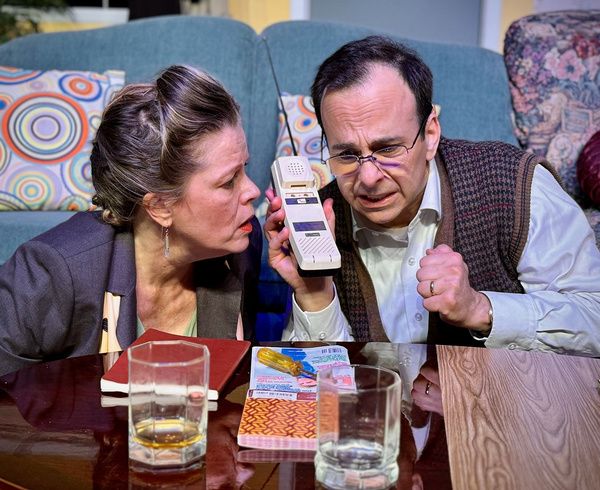 Photos: First Look At HOW THE OTHER HALF LOVES At City Theatre Photos: First Look At HOW THE OTHER HALF LOVES At City Theatre Image