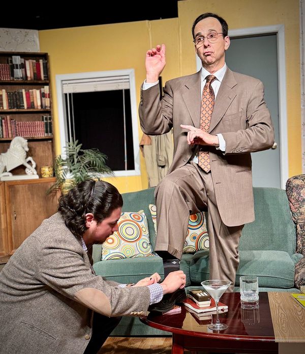 Photos: First Look At HOW THE OTHER HALF LOVES At City Theatre Photos: First Look At HOW THE OTHER HALF LOVES At City Theatre Image