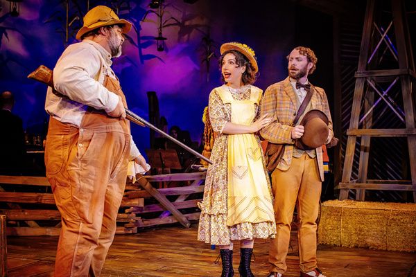 Keith Kalinowski (Andrew Carnes), Maddie Dick, Cody Dent (Ali Hakim) Photo