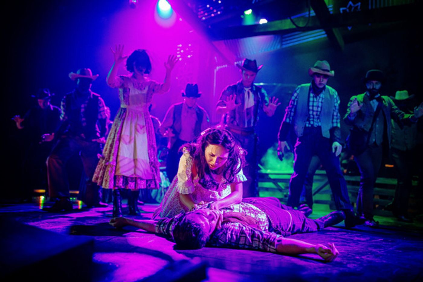 Photos: The Encore Musical Theatre Company Presents OKLAHOMA!  Image