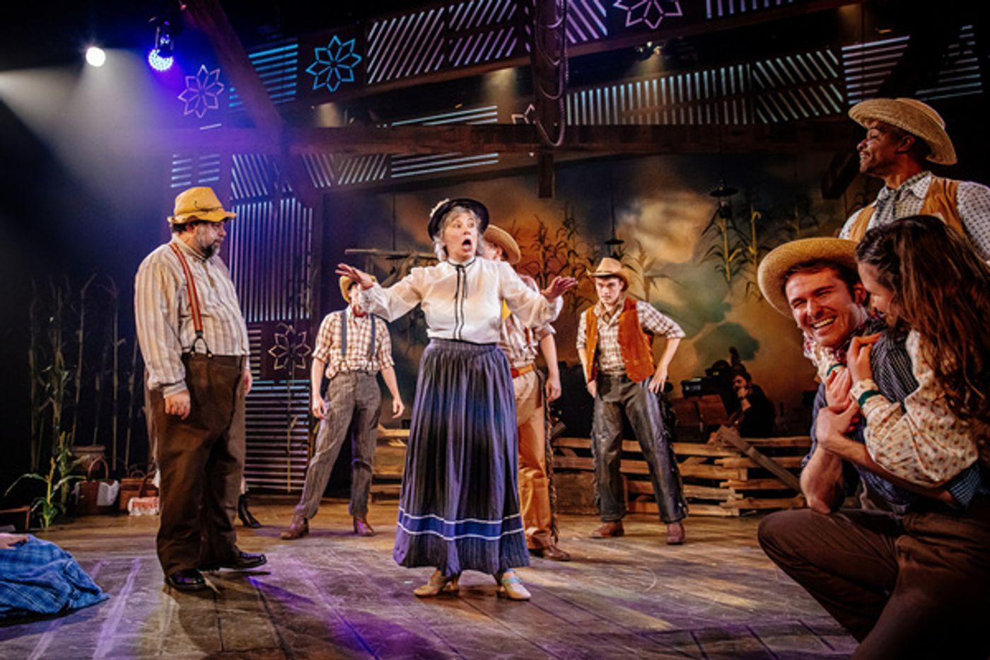 Photos: The Encore Musical Theatre Company Presents OKLAHOMA!  Image