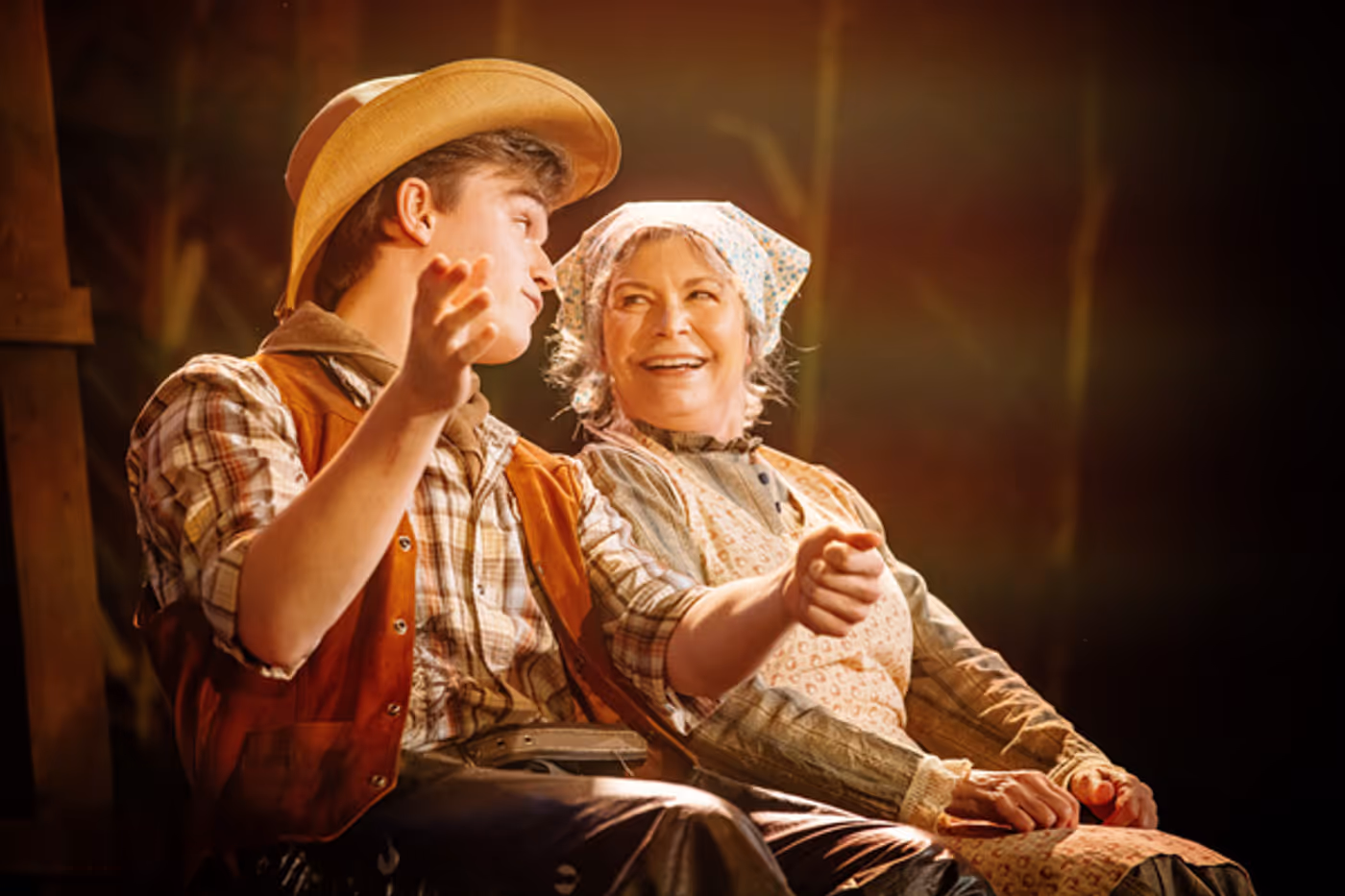 Photos: The Encore Musical Theatre Company Presents OKLAHOMA!  Image