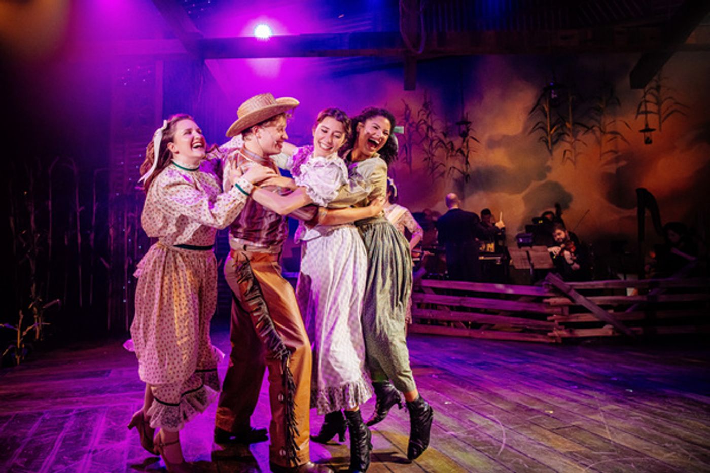 Photos: The Encore Musical Theatre Company Presents OKLAHOMA!  Image