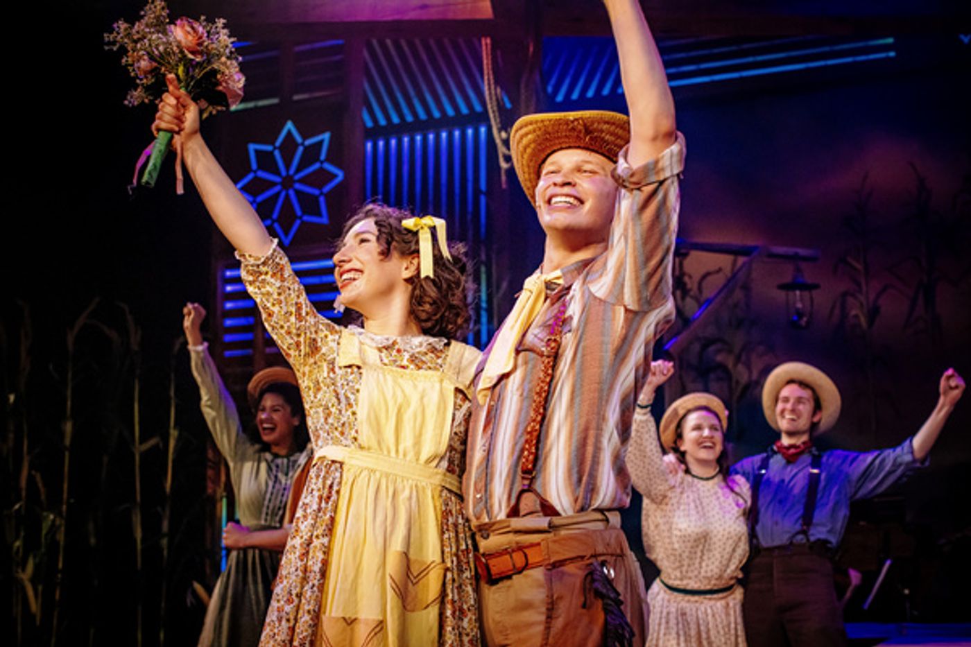 Photos: The Encore Musical Theatre Company Presents OKLAHOMA!  Image
