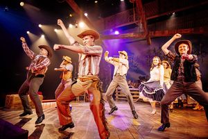 Anderson Zoll (Will Parker) and Ensemble @ BroadwayWorld Anderson Zoll (Will Parker) and Ensemble Photo