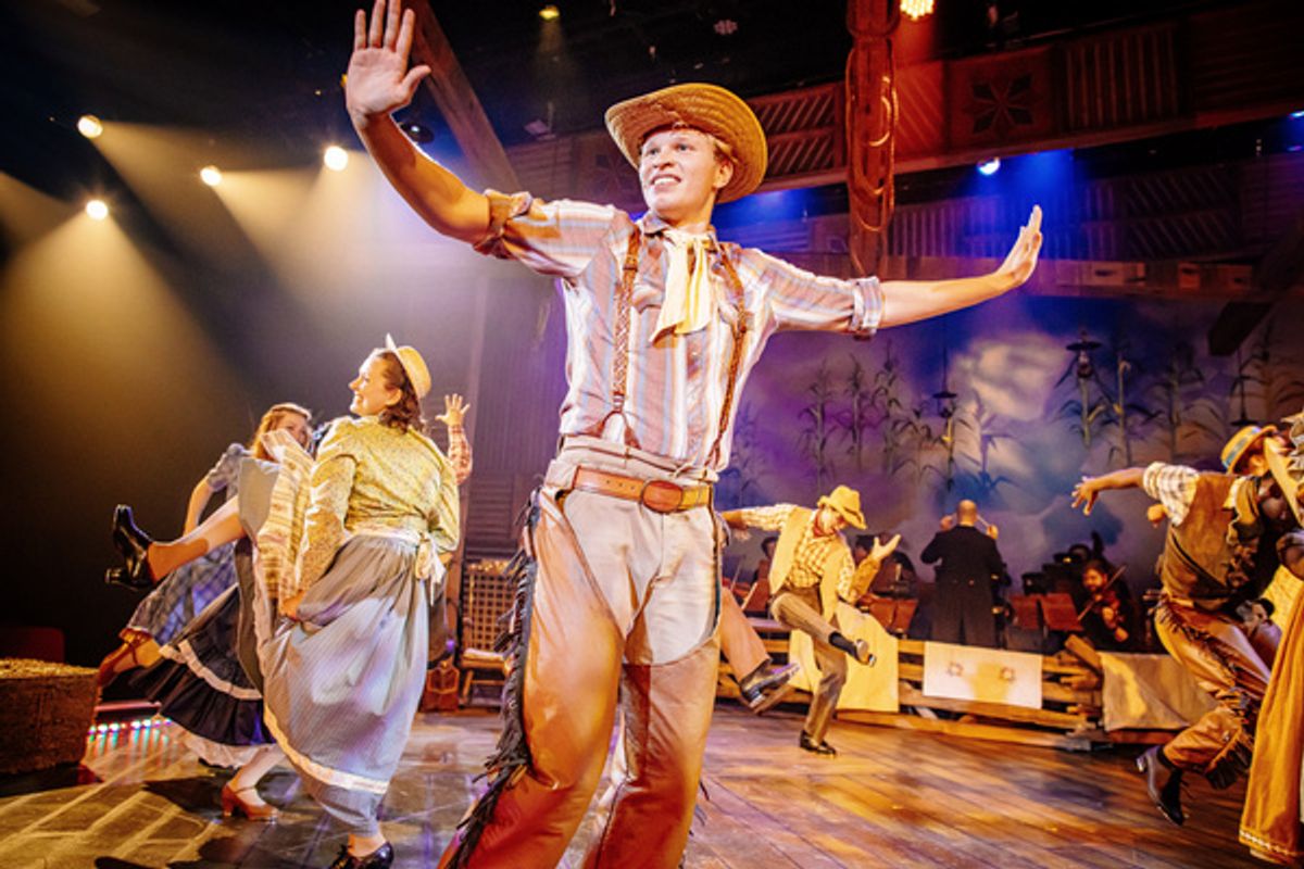 Anderson Zoll (Will Parker) and Ensemble at 