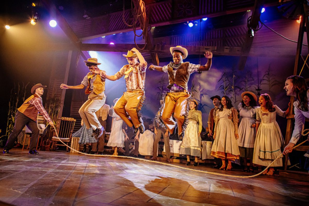 Anderson Zoll (Will Parker) and Ensemble at 