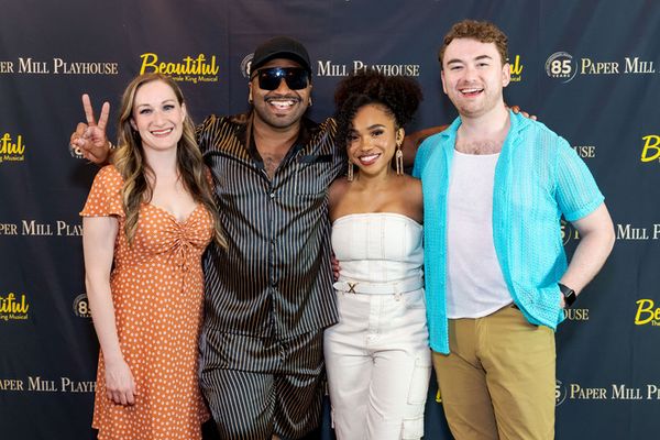 Andrea Levinsky, Thomas Ed Purvis, Giselle Amarisa Watts and Aaron Robinson Photo