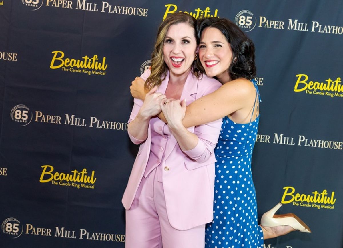 Bronwyn Tarboton and Samantha Massell  at 