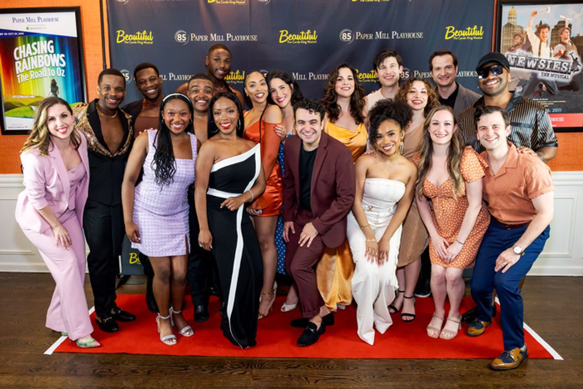 The Company of BEAUTIFUL: THE CAROLE KING MUSICAL at 