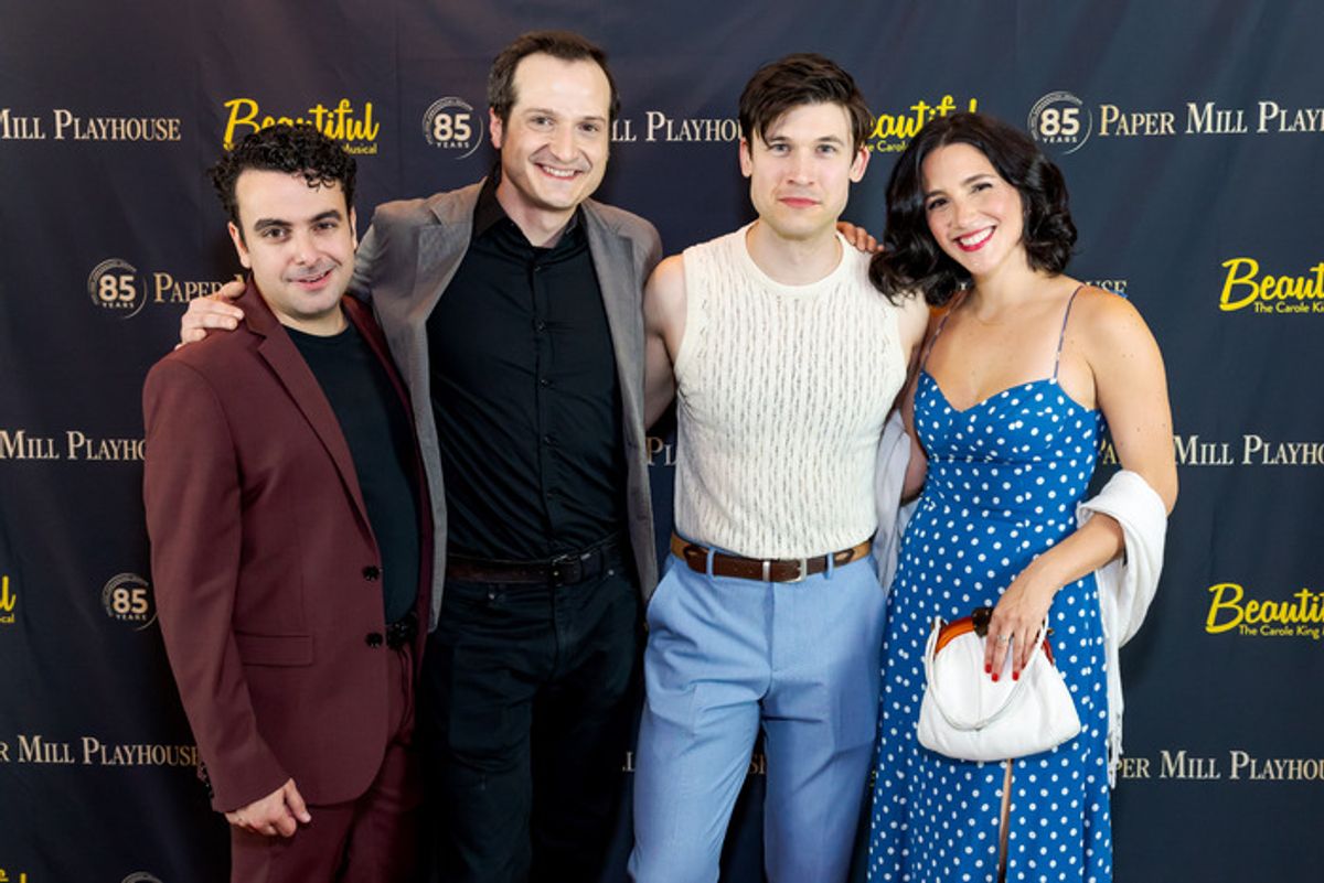 Jacob Ben-Shmuel, Bryan Fenkart, Marrick Smith and Samantha Massell  at 