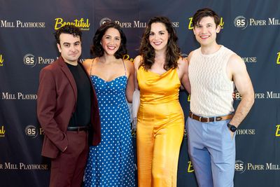 Jacob Ben-Shmuel, Samantha Massell, Kyra Kennedy and Marrick Smith Photo