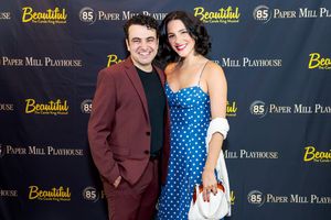 Jacob Ben-Shmuel, Samantha Massell @ BroadwayWorld Jacob Ben-Shmuel, Samantha Massell Photo