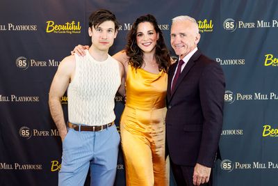 Marrick Smith, Kyra Kennedy and Mark S. Hoebee Photo