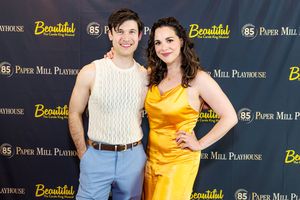 Marrick Smith, Kyra Kennedy  Photo