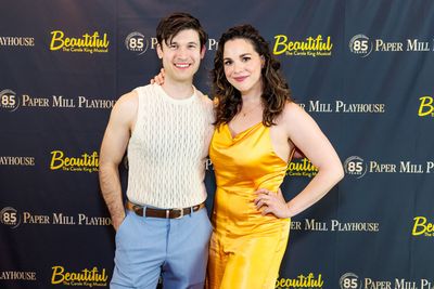 Marrick Smith, Kyra Kennedy  Photo