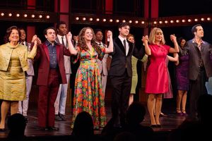 The Company of BEAUTIFUL: THE CAROLE KING MUSICAL @ BroadwayWorld The Company of BEAUTIFUL: THE CAROLE KING MUSICAL Photo