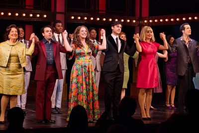 The Company of BEAUTIFUL: THE CAROLE KING MUSICAL Photo