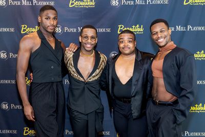 Tavis Cunningham, Prentiss E. Mouton, Isaiah Reynolds and Jay Owens  Photo