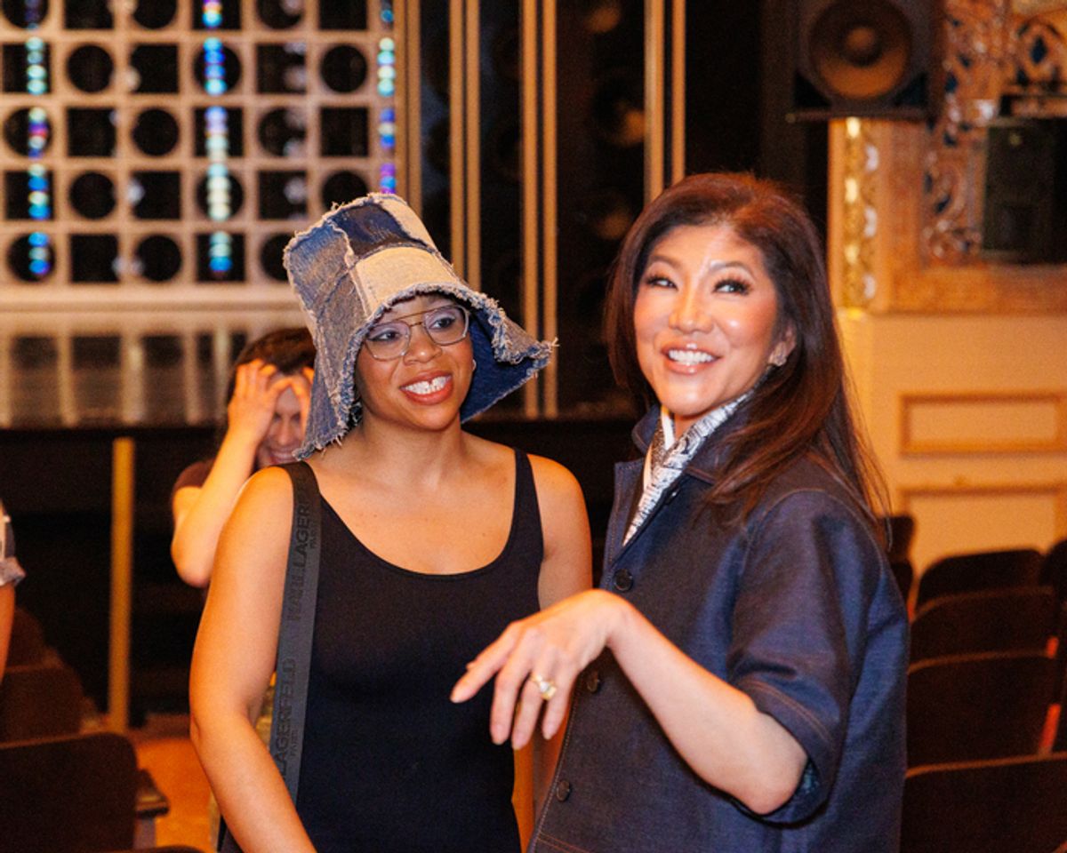 Tamika Lawrence, Julie Chen Moonves at 