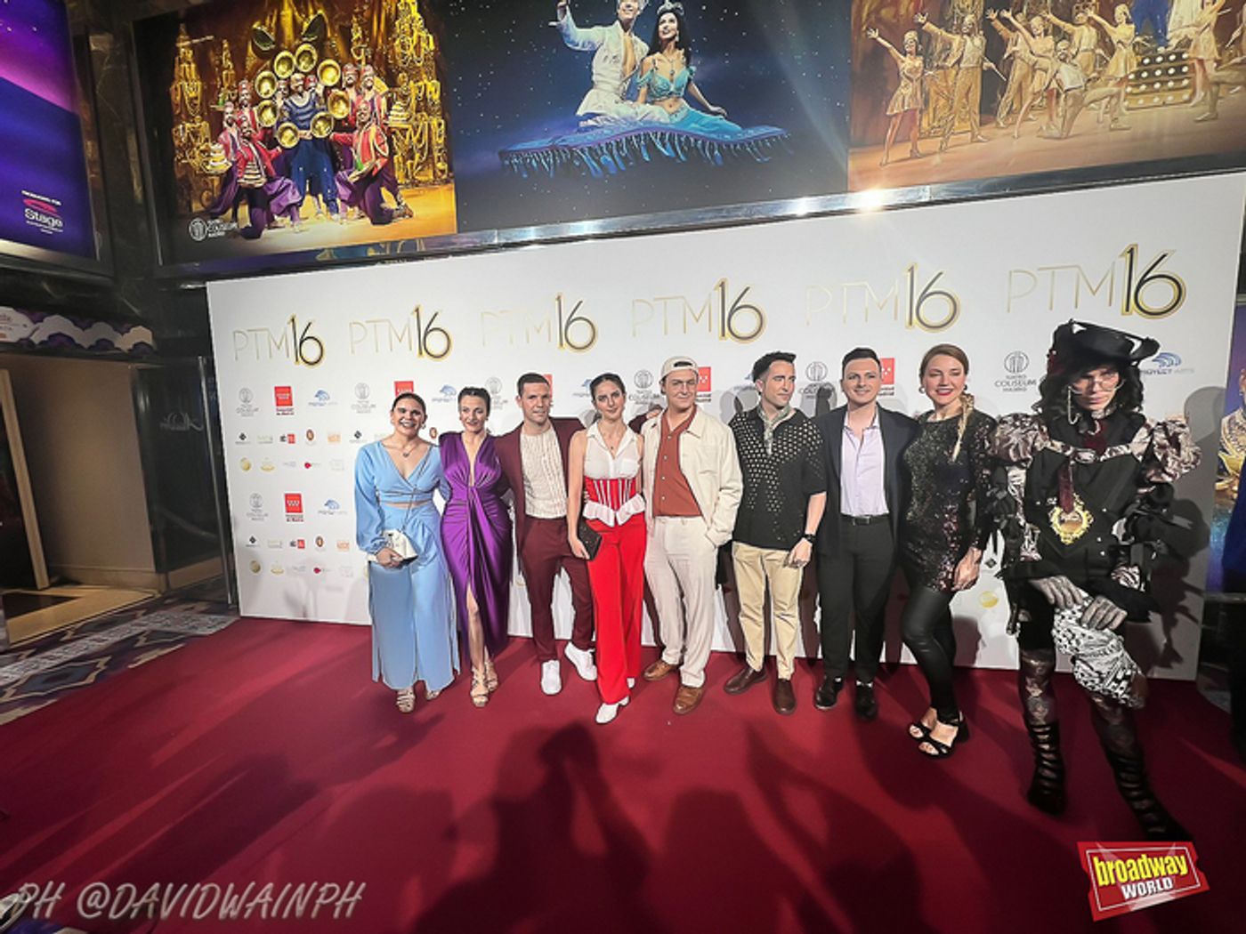 PHOTOS: Alfombra Roja de los Premios del Teatro Musical 2024 PHOTOS: Alfombra Roja de los Premios del Teatro Musical 2024 Image
