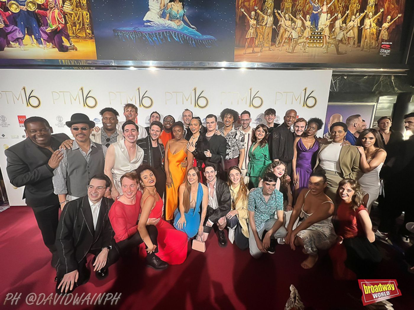 PHOTOS: Alfombra Roja de los Premios del Teatro Musical 2024 PHOTOS: Alfombra Roja de los Premios del Teatro Musical 2024 Image