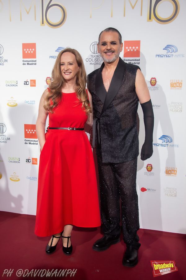 Karmele Aramburu y Jorge Lucas Photo