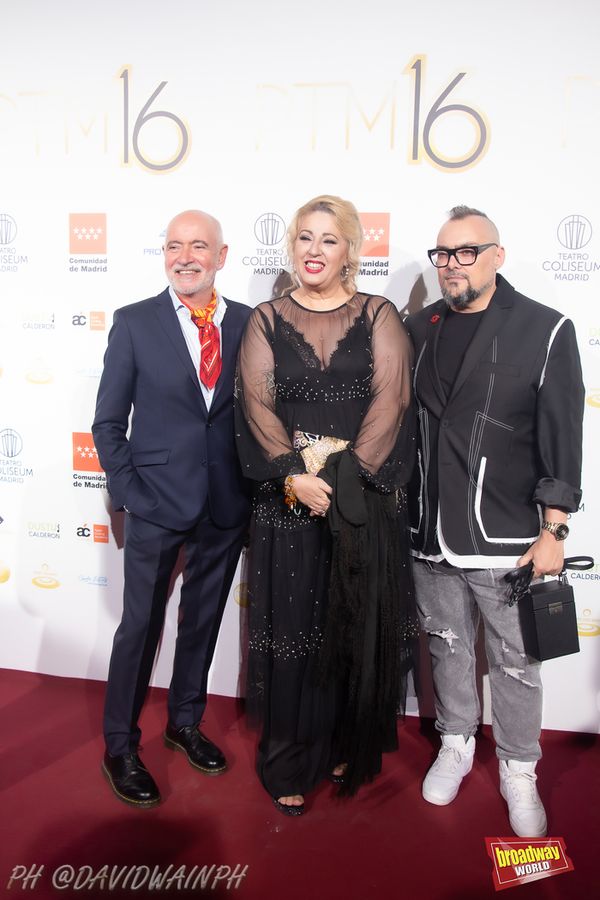 Juan Luis Iborra, Eva Diago y José Warletta Photo
