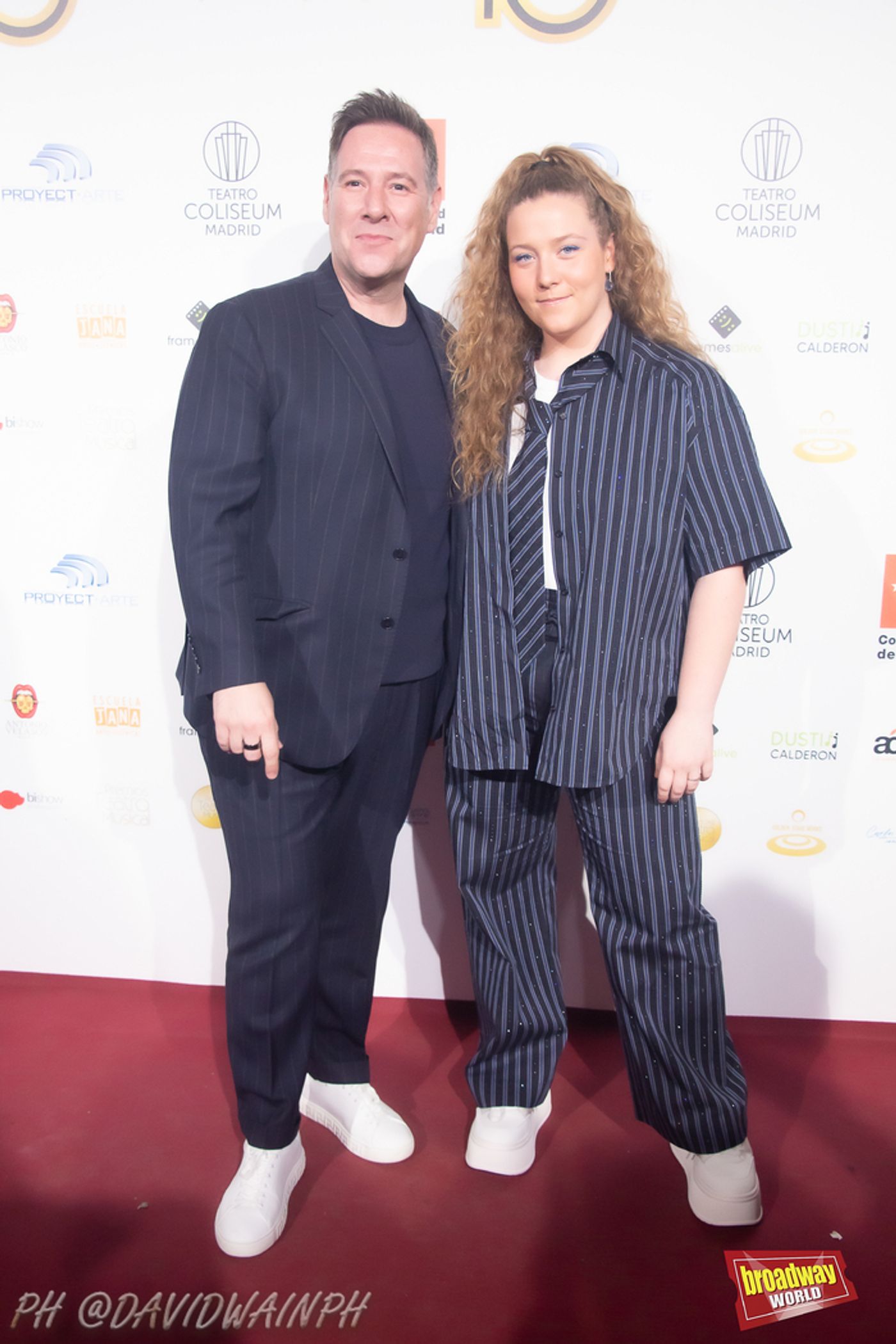 PHOTOS: Alfombra Roja de los Premios del Teatro Musical 2024 PHOTOS: Alfombra Roja de los Premios del Teatro Musical 2024 Image