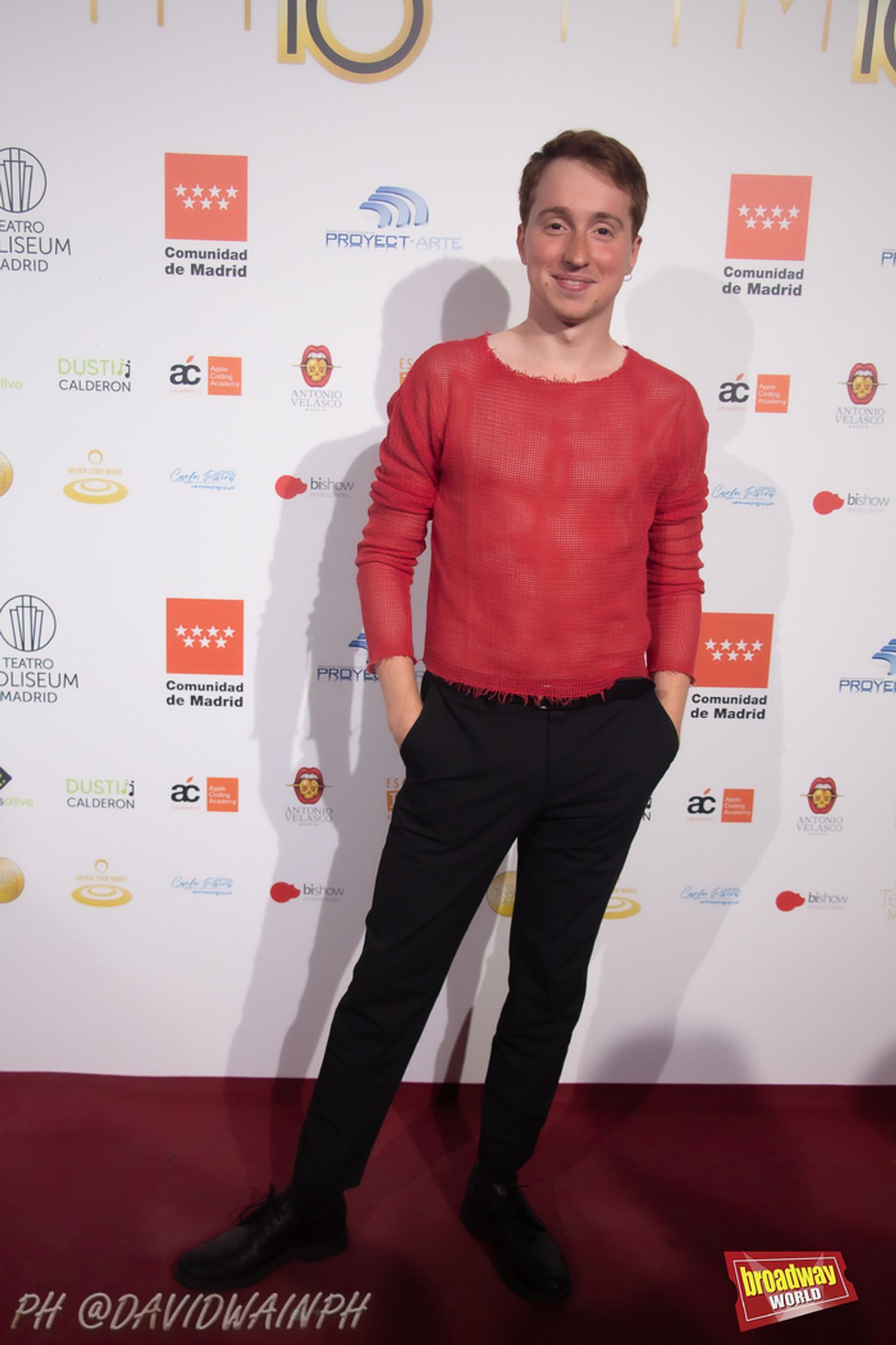 PHOTOS: Alfombra Roja de los Premios del Teatro Musical 2024 PHOTOS: Alfombra Roja de los Premios del Teatro Musical 2024 Image