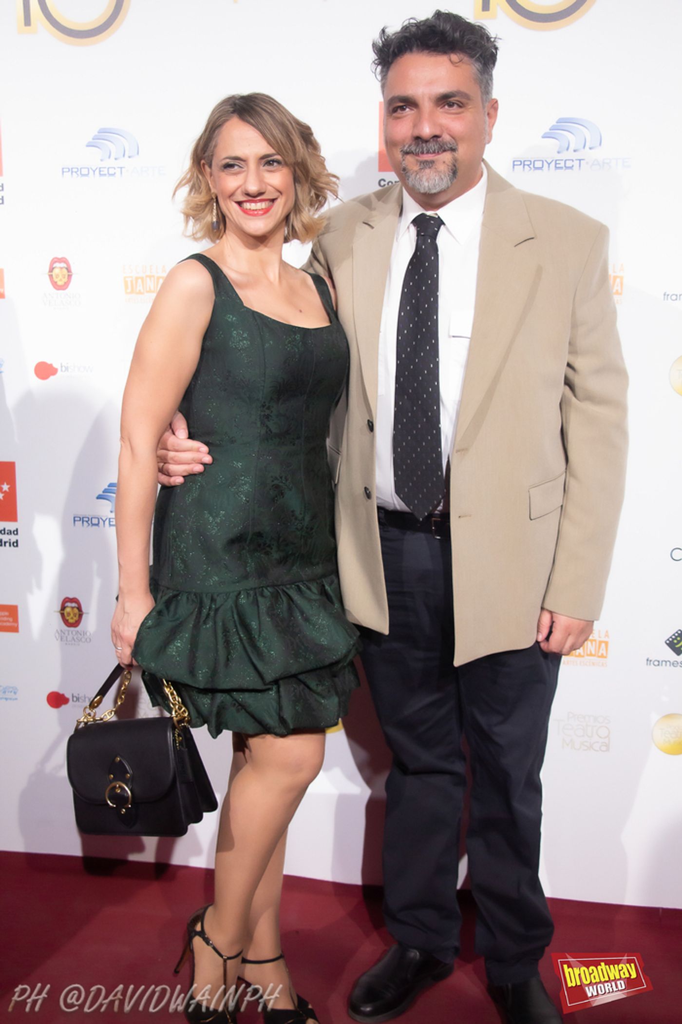 PHOTOS: Alfombra Roja de los Premios del Teatro Musical 2024  Image