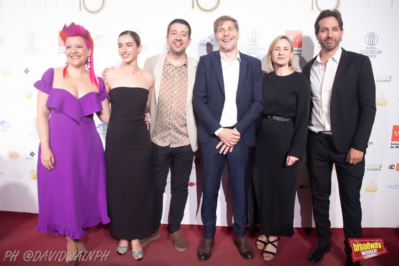 PHOTOS: Alfombra Roja de los Premios del Teatro Musical 2024 PHOTOS: Alfombra Roja de los Premios del Teatro Musical 2024 Image