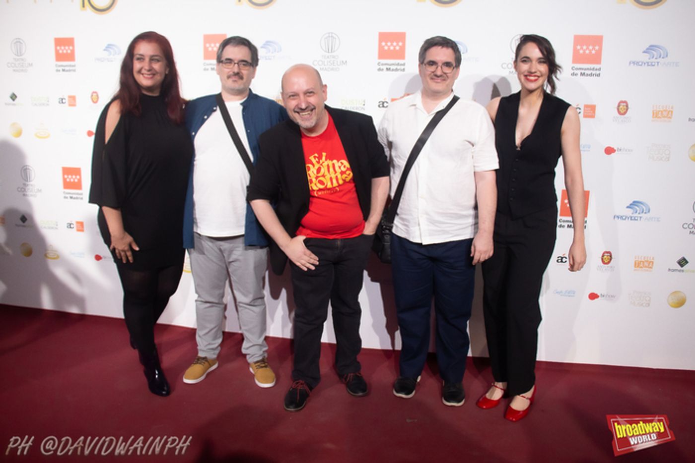 PHOTOS: Alfombra Roja de los Premios del Teatro Musical 2024 PHOTOS: Alfombra Roja de los Premios del Teatro Musical 2024 Image