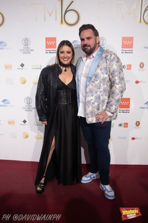 Marta Capel y Daniel Orgaz @ BroadwayWorld Marta Capel y Daniel Orgaz Photo