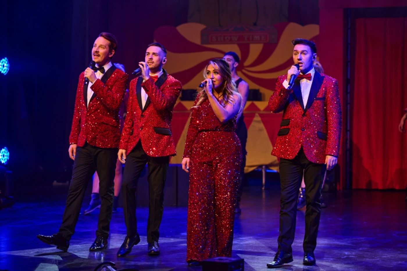 Review: CIRQUE: THE GREATEST SHOW, Leicester Curve  Image