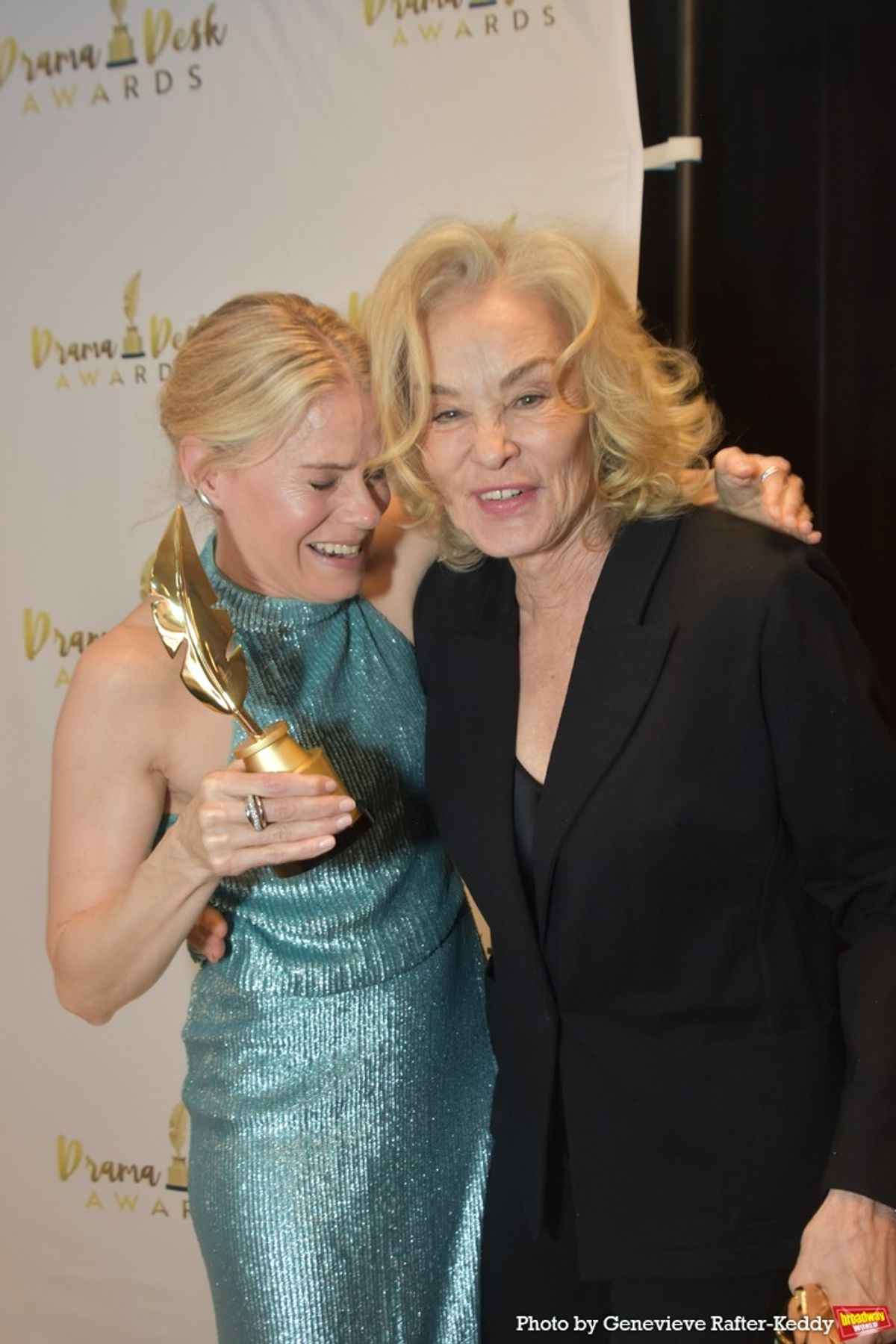 Celia Keenan-Bolger and Jessica Lange at 
