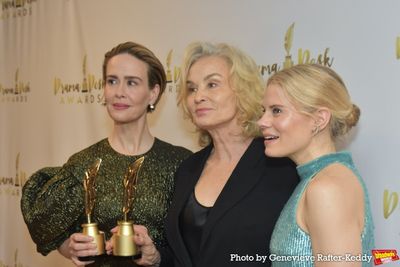 Sarah Paulson, Jessica Lange and Celia Keenan-Bolger Photo