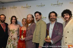 The Cast of Stereophonic-Will Brill, Sarah Pidgeon, Juliana Canfield, Andrew R, Butle Photo