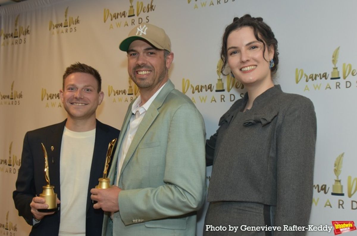 JR Goodman, Ray Wetmore and Camille Labarre at 