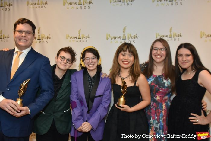 Photos: Backstage with the Drama Desk Awards Winners  Image